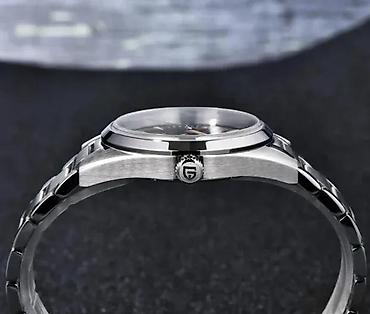 Ručni satovi: PAGANI DESIGN PD-1793 - 38mm - Braon Potpuno nov muški sat PAGANI — 6