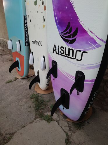 Другое для спорта и отдыха: Sup Board сап борд 3 слоя 1) Размер 320х81х15 см нагрузка ло 150 кг — 9