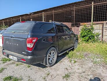 ssangyon: Ssangyong Rexton Sports: 2019 г., 2.2 л, Автомат, Дизель, Пикап — 3