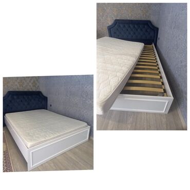 двухъярусная кровать баку: Taxt+matras heç bir problemi yoxdur. Təzə kimidir az istifadə olunub