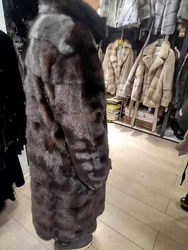 Шубы: Шуба, Норка, Длинная модель, Турция, Стандарт — 3