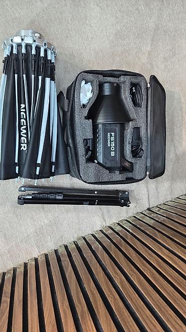 Foto və videokameralar: NEEWER FS150B LED İşıq və Parabolik Softboks Dəsti Məhsulun — 6