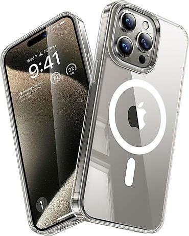 Мобильные телефоны и аксессуары: MaqSafe uyğun şəffaf telefon qabı ****əsil alıcılara endirim olar — 3