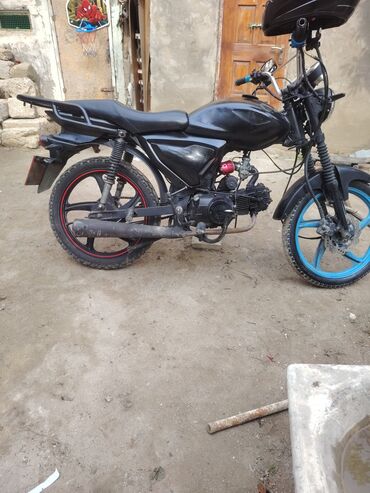Motosikletlər: Kuba - M50, 110 sm3, 2021 il, 30000 km