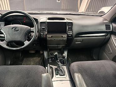 Lexus: Lexus GX: 2005 г., 4.7 л, Автомат, Бензин, Внедорожник — 7