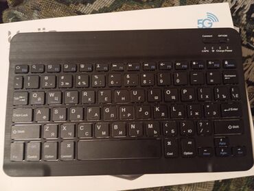 планшет с клавиатурой: Планшет, память 128 ГБ, Б/у, С клавиатурой