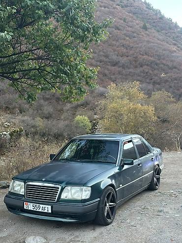 Продажа авто: Mercedes-Benz W124: 1995 г., 3.2 л, Автомат, Бензин, Седан — 1