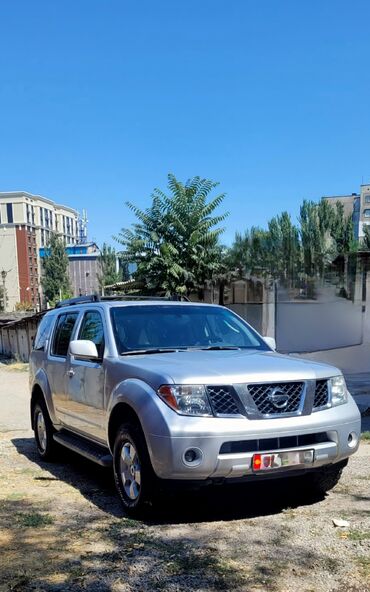 hero 4: Nissan Pathfinder: 2005 г., 4 л, Автомат, Бензин, Жол тандабас