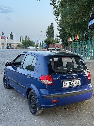 гетз крыло: Hyundai Getz: 2003 г., Механика, Хэтчбэк — 4