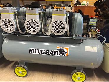 Компрессоры: Компрессор Электрический, Воздушный, Новый — 8