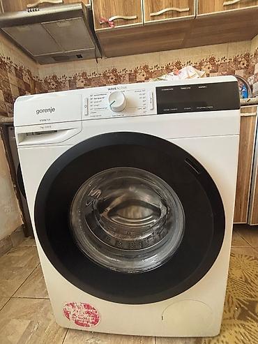 paltaryuyan alanlar: Gorenje WaveActive önyükləməli paltaryuyan maşın - Yükleme həcmi: 7 — 2