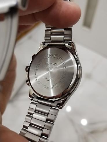 gun eynəyi: CASIO kişi qol saatı - Model: Casio MTP-1374 (korpus arxasında 1374 — 3