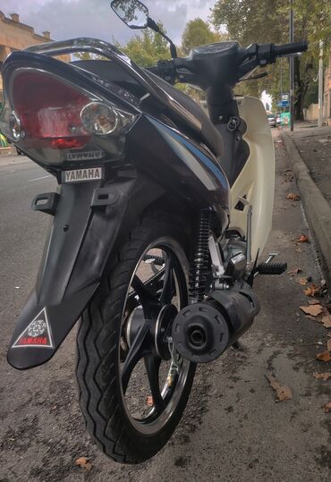 aqrar kend teserrufati texnika traktor satis bazari: Yaponia istesal yamaha sirus moto surulmur salafan veziyetdedi. 110 cc