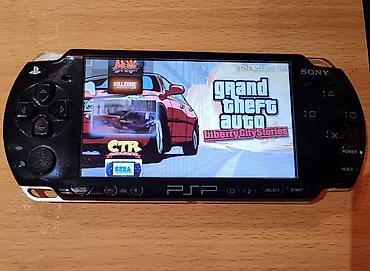 PSP (Sony PlayStation Portable): Sony PSP 2008 (серия 2000), прошитая — 2