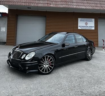 машинка для полировки авто бу: Mercedes-Benz E-Class: 2003 г., 5 л, Автомат, Бензин, Седан