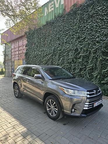 highlander 2002: Toyota Highlander: 2018 г., 3.5 л, Автомат, Бензин, Кроссовер — 2