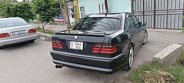 bud e9: Mercedes-Benz E-Class: 1999 г., 4.3 л, Автомат, Бензин, Седан — 2