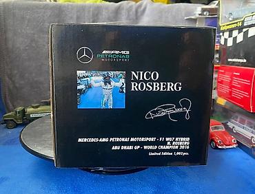 behringer 1002: Mercedes, 2016 il, 1:18, Dəmir, Ödənişli çatdırılma — 3