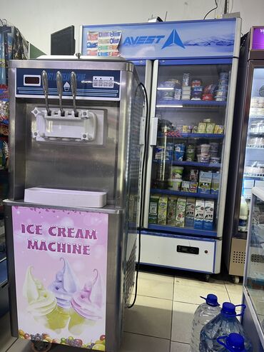 Производство мороженого: Cтанок для производства мороженого, Б/у, В наличии