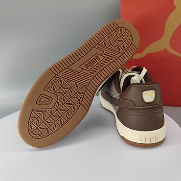 Кроссовки и спортивная обувь: Мужские кроссовки, 41, 42.5, 44, Puma, Новый, цвет - Коричневый, Платная доставка, Самовывоз — 9