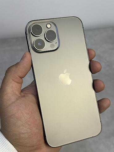 Apple iPhone: IPhone 13 Pro Max, Б/у, 128 ГБ, Графит, 83 % — 1