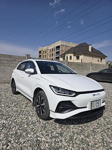 12000: BYD E2: 2024 г., Электромобиль — 2