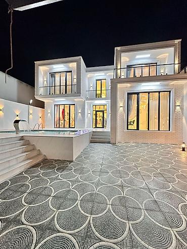landşaft dizayn: Ev Hovuz tikintisi və professional xidmətlər - Betondan individual — 4