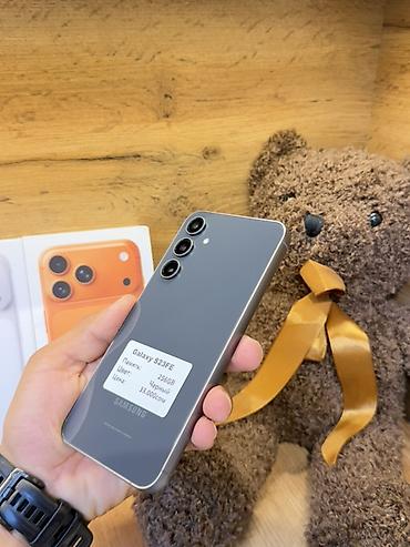 смартфоны google: Samsung Galaxy S23 FE - Память: 256 ГБ - Цвет: черный - Тройная — 4