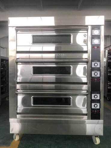 Печи, плиты: Подовая печь – 1, 2 и 3-х ярусная Идеальное оборудование для — 9