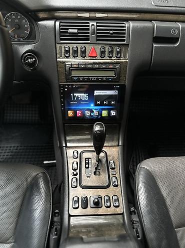 mersedes e class: Mercedes-Benz E-Class: 2002 г., 4.3 л, Автомат, Бензин, Седан — 7