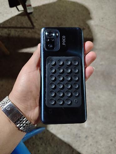 ag salvar kisi: Poco M5s, 256 GB, rəng - Qara, Barmaq izi — 2