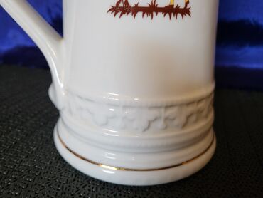 Čaše: Krigla 1 nova Zajecar porcelan 70te. Krigla Zajecar porcelan — 3