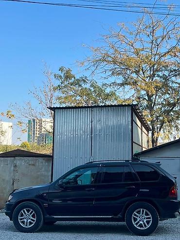 wuling mini ev: BMW X5: 2002 г., 3 л, Автомат, Дизель, Внедорожник — 1