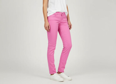 Trousers: Rose Player, Jeans for women, size S