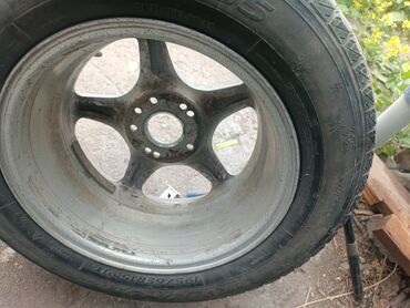 subaru r17: Литые Диски R 15 Honda, Комплект, отверстий - 5, Б/у