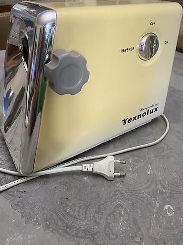 elektirik matorlar: Texnolux elektrik ət çəkən maşını (ətçəkən) - Güc: 2500 vat - — 1