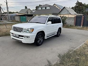 470 lexus: Lexus LX: 2006 г., 4.7 л, Автомат, Газ, Внедорожник — 1