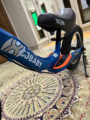 Другой детский транспорт: Детский беговел
Возраст от 3х лет — 4