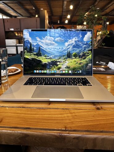 обмен ноутбука: Ультрабук, Apple, 16 ГБ ОЗУ, Intel Core i7, 16 ", Б/у, Для несложных задач, память SSD