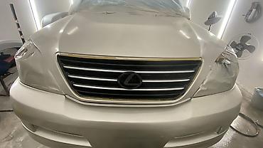 Кузов бөлүктөрү: Решётка радиатора для Lexus (оригинальный дизайн с горизонтальными — 1