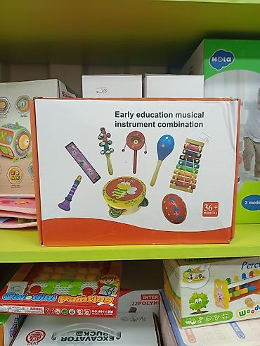 маракасы: Набор детских музыкальных инструментов «Early education musical — 1