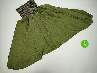 cropp kombinezony: Szerokie spodnie damskie typu alladynki/haremki z miękkiej — 5
