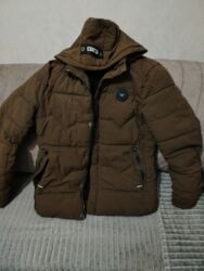 зеленая мужская кофта: Kurtka, Bolonka, Qış