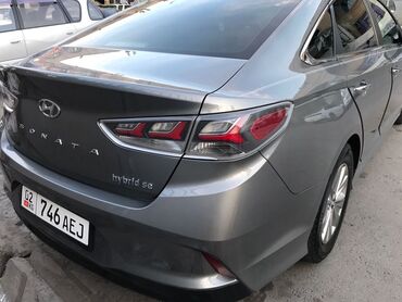 соната гибрид: Hyundai Sonata: 2018 г., 2 л, Автомат, Гибрид, Седан