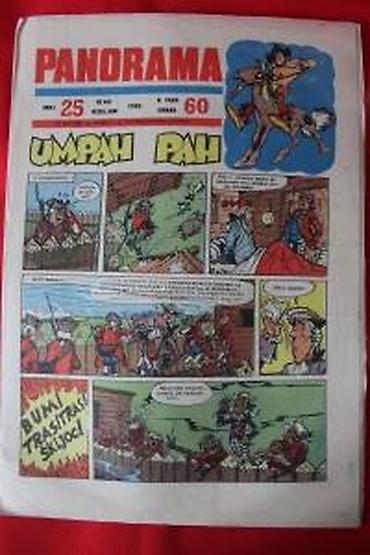 Stripovi: STRIP REVIJA PANORAMA 22-32, 34-36, 38 (1966.) | Strip revija — 14