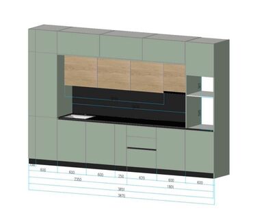 Kuhinjski nameštaj: Od ideje do realizacije. Izrada nameštaja uključuje izlazak na teren — 11