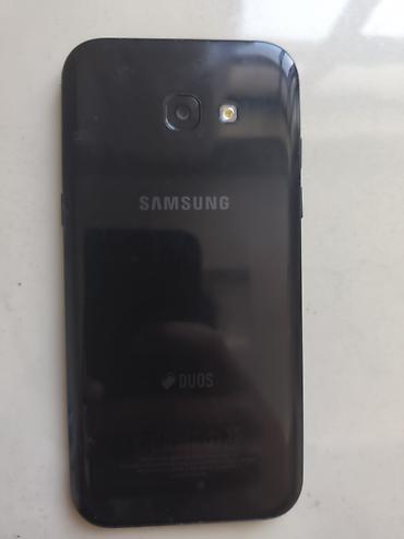 samsung s7 2017: Samsung Galaxy A5 2017, 16 GB, rəng - Qara, İki sim kartlı — 2