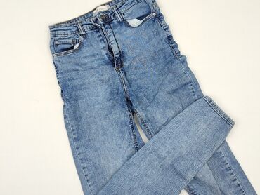 cropp spodnie jeans damskie: Jeansy damskie, Cropp, S