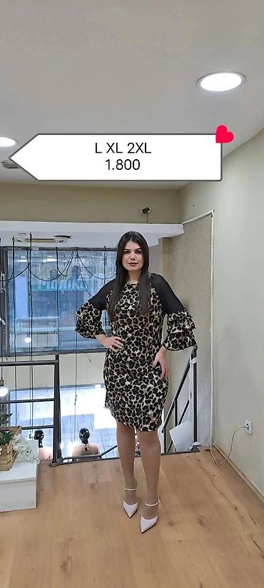 Haljine: ✨ ️NOVA KOLEKCIJA ✨️ Stigle su nove haljine💃 ❗NASA PROIZVODNJA 👉CENA — 8