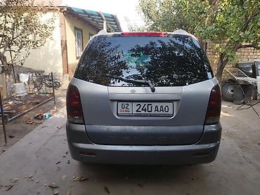 домкрат для спринтера: Ssangyong Rexton: 2004 г., 2.7 л, Автомат, Дизель, Внедорожник — 5